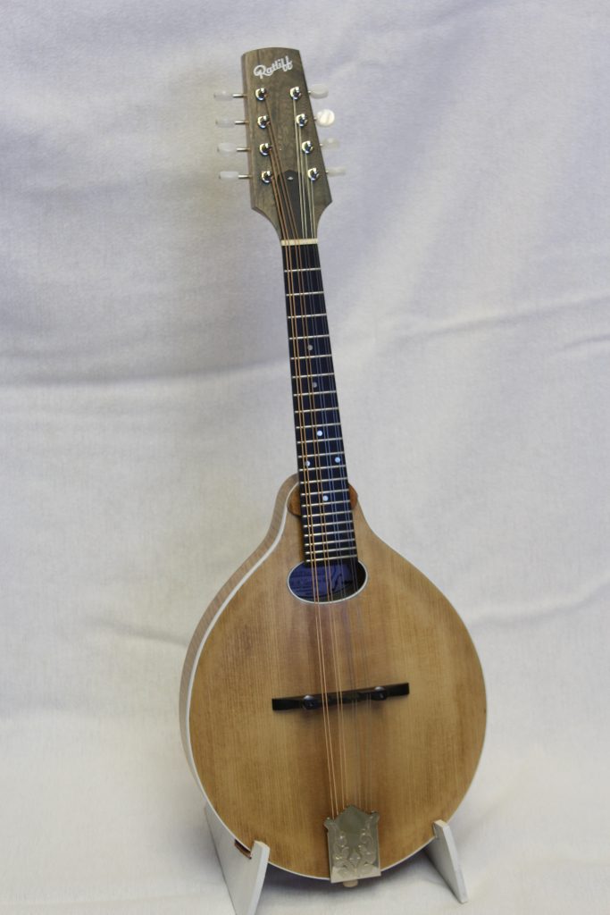 Custom Honey Stained Oval Hole Mandolin